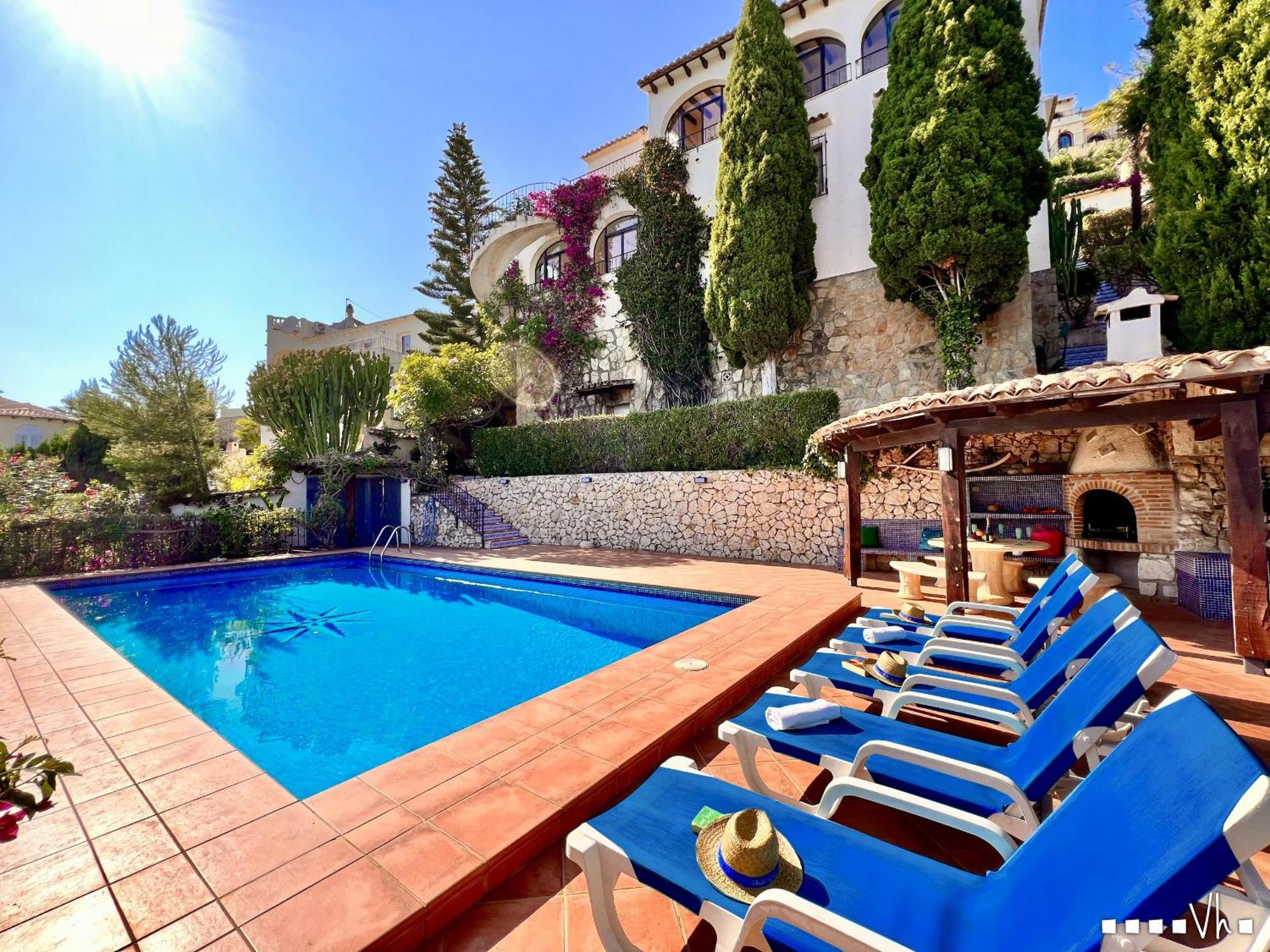 Vh Costablanca - Aguila Villa Benissa Exterior foto