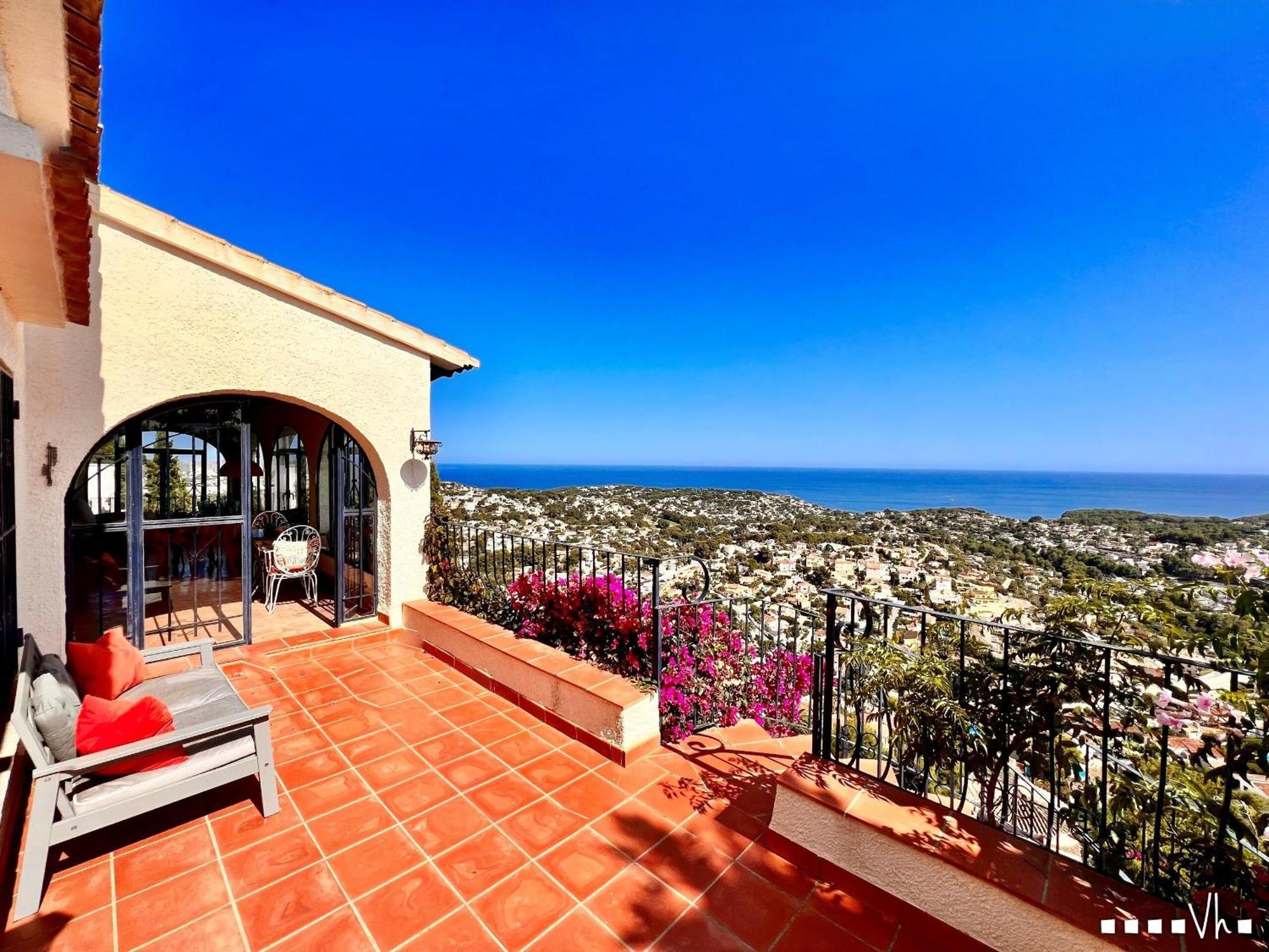 Vh Costablanca - Aguila Villa Benissa Exterior foto
