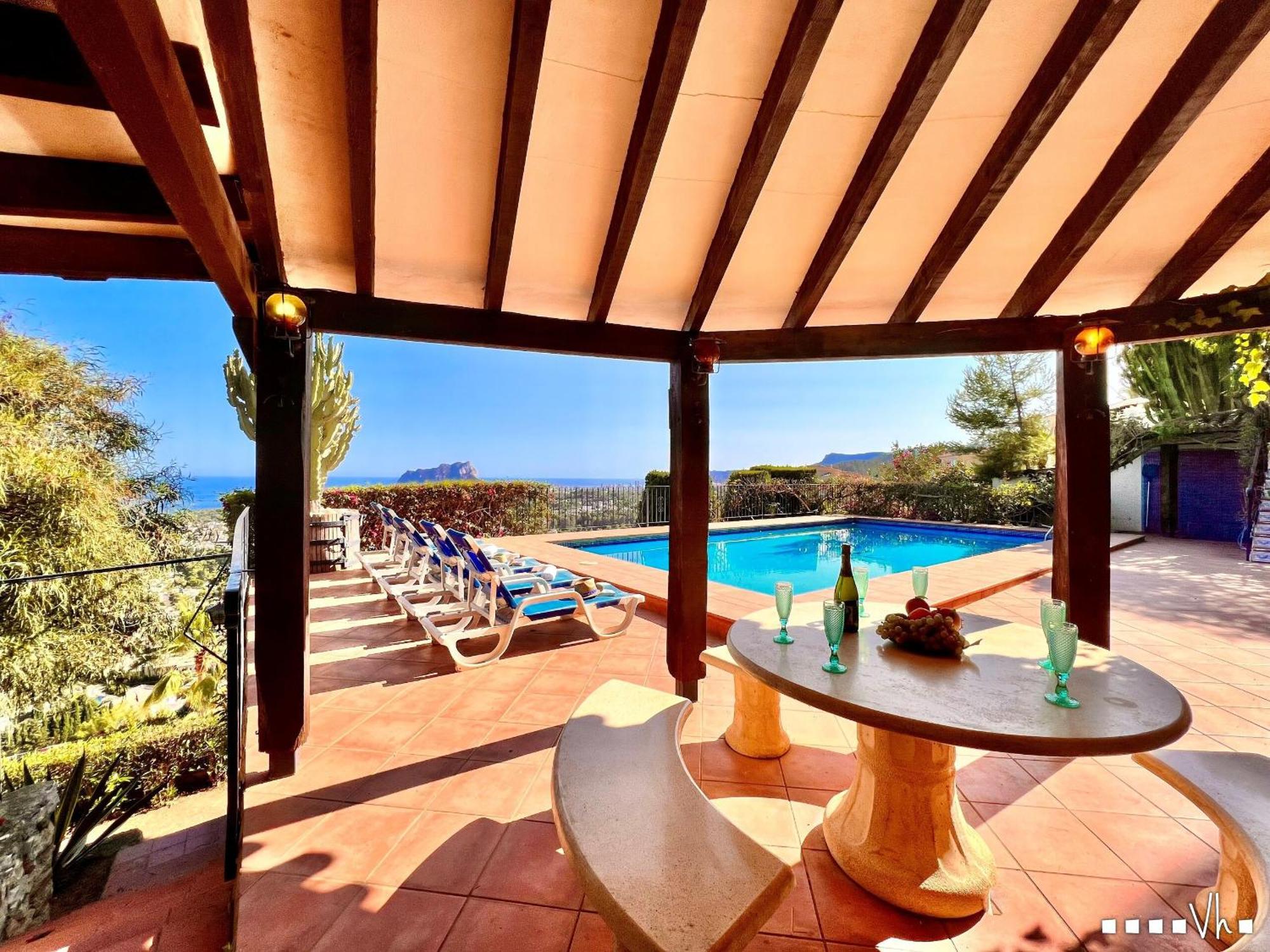 Vh Costablanca - Aguila Villa Benissa Exterior foto