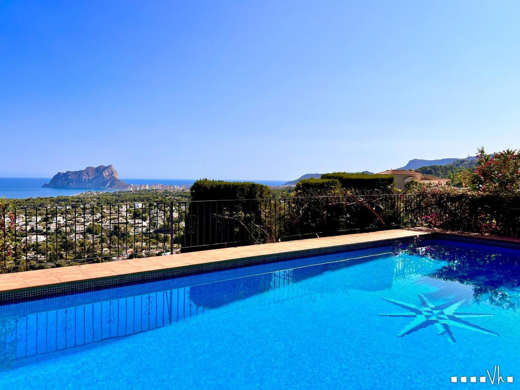Vh Costablanca - Aguila Villa Benissa Exterior foto