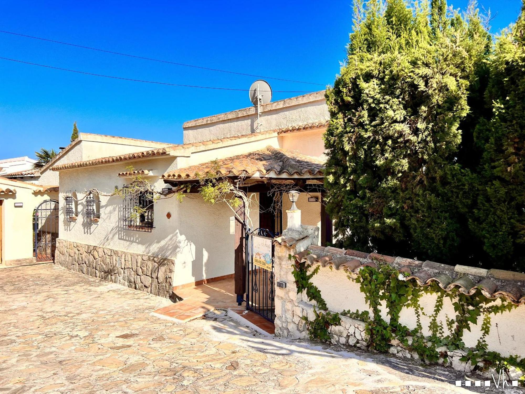 Vh Costablanca - Aguila Villa Benissa Exterior foto