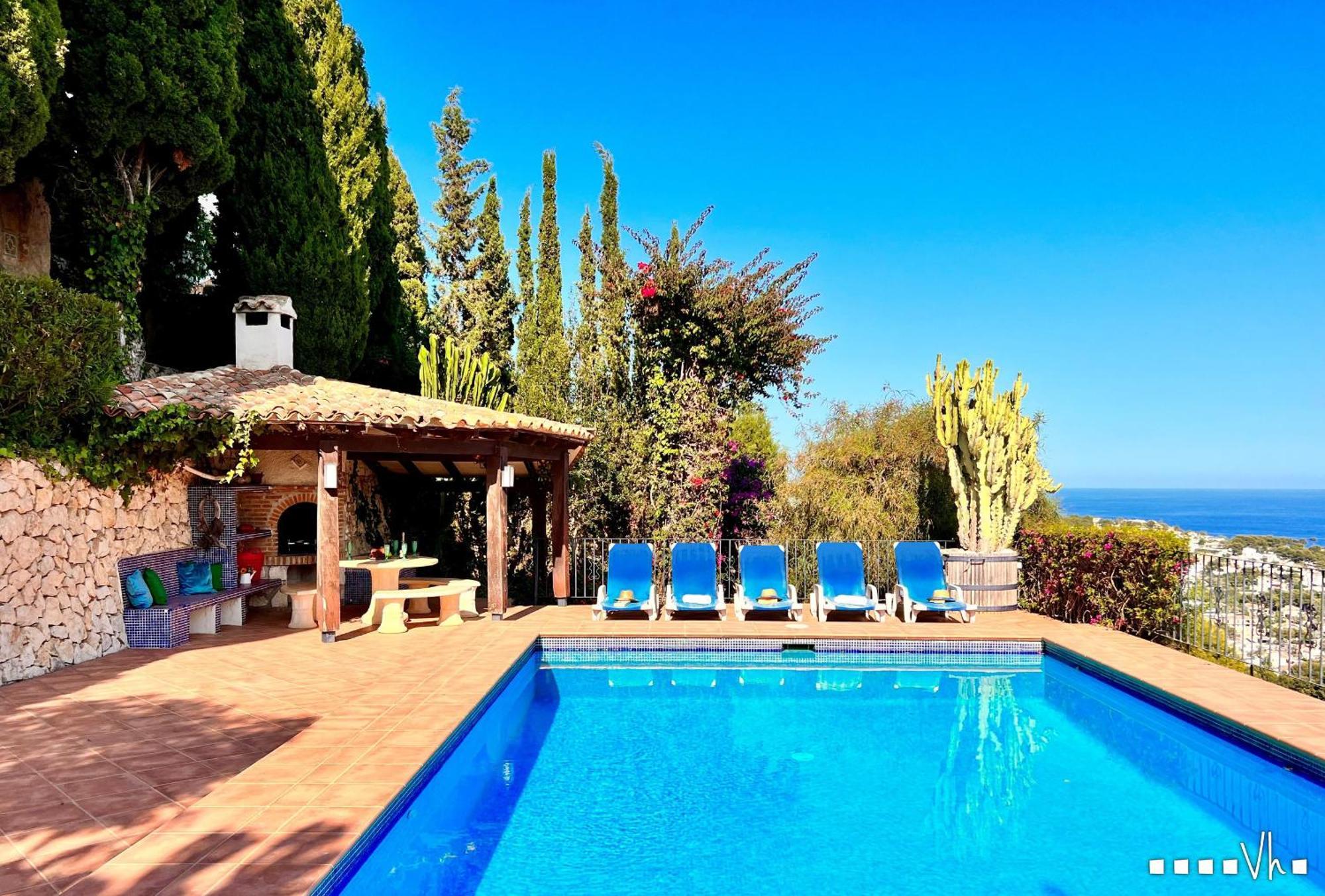 Vh Costablanca - Aguila Villa Benissa Exterior foto