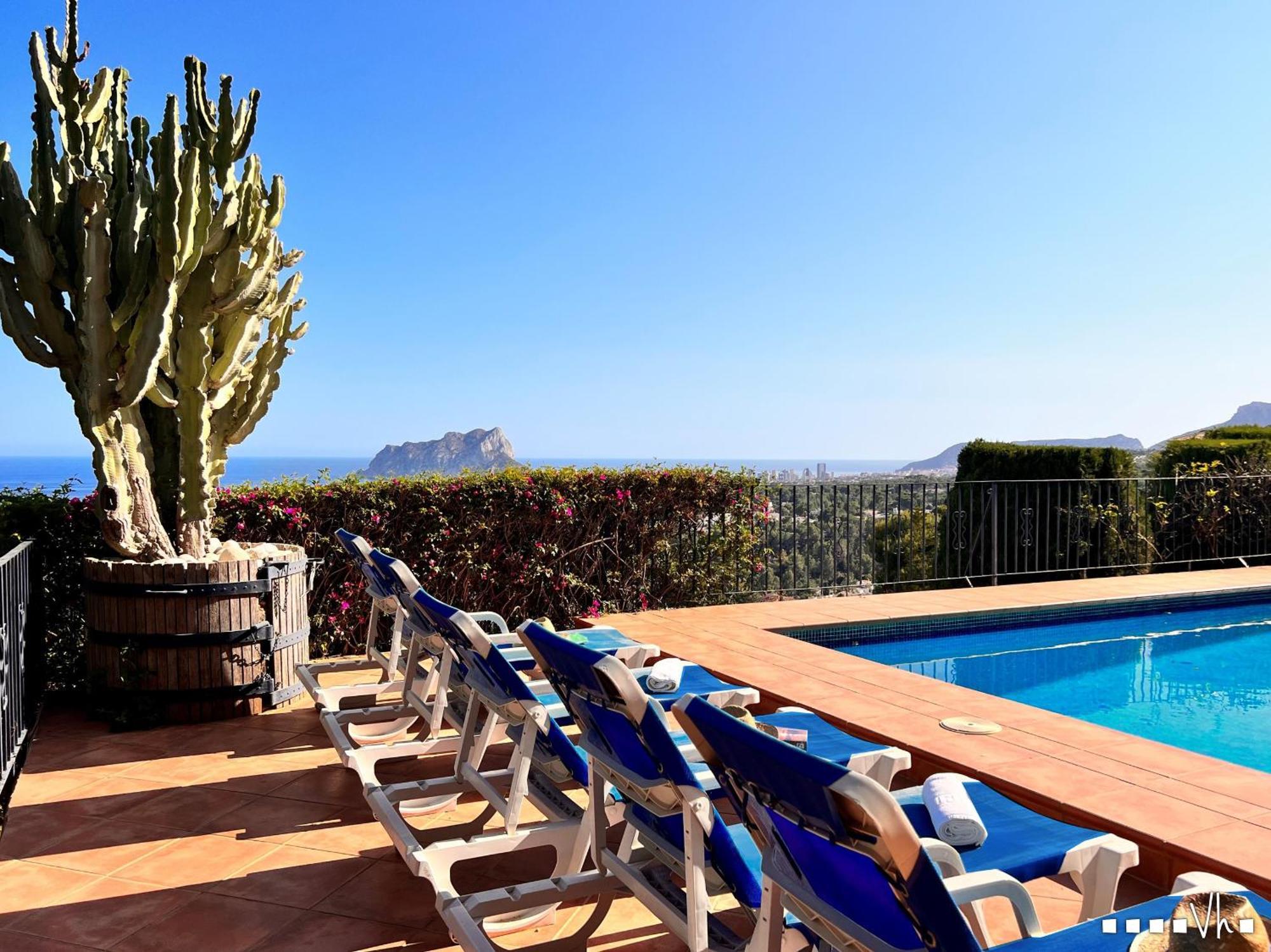 Vh Costablanca - Aguila Villa Benissa Exterior foto
