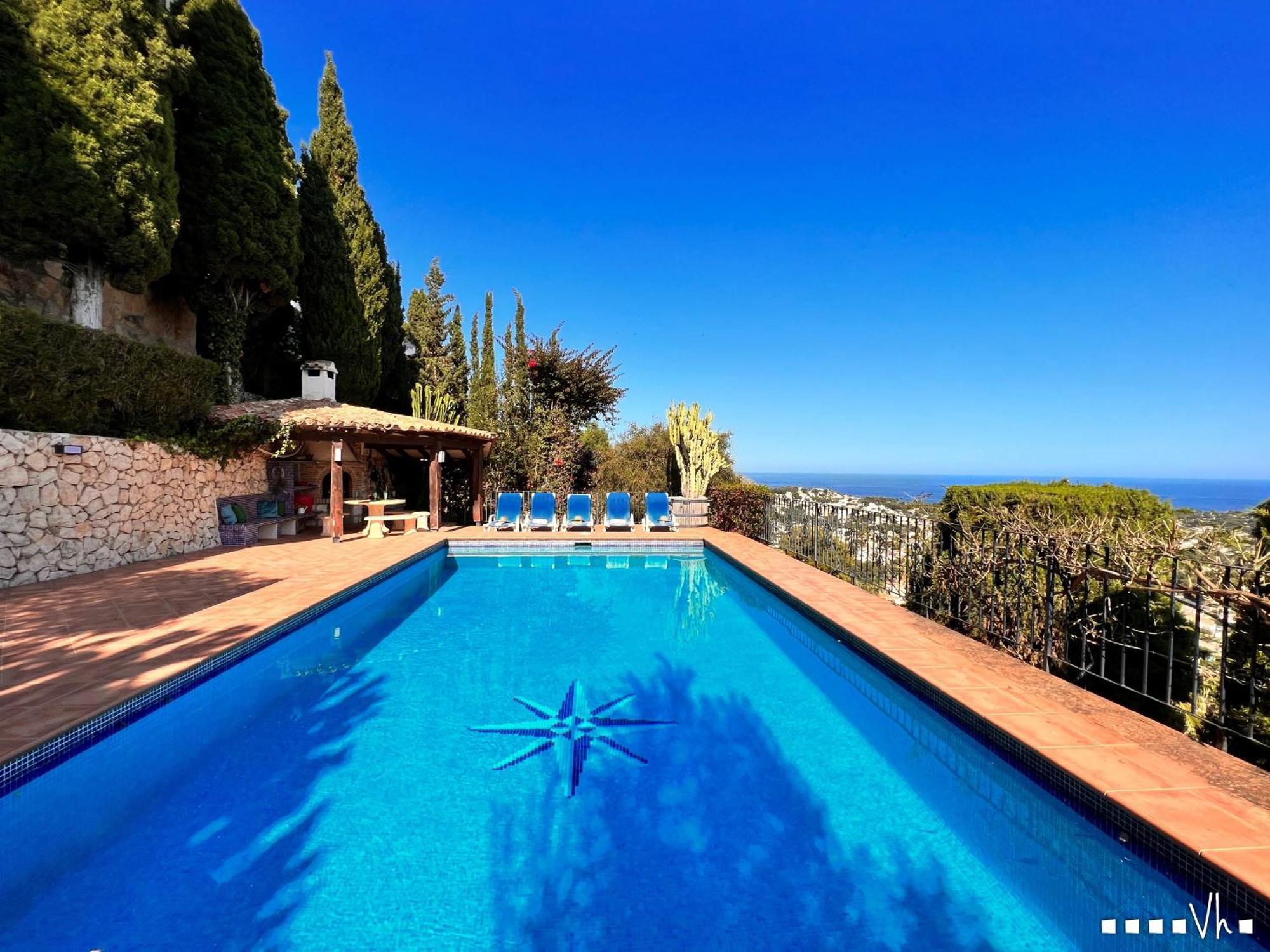 Vh Costablanca - Aguila Villa Benissa Exterior foto