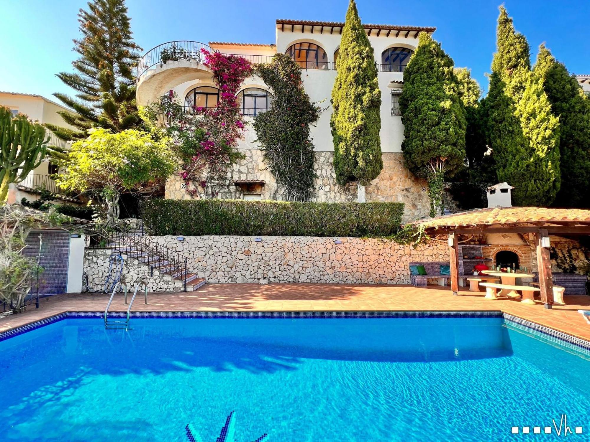 Vh Costablanca - Aguila Villa Benissa Exterior foto